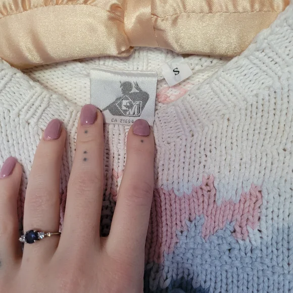 Floral Patterned Sweater - Multicolor - Picture 4 of 9